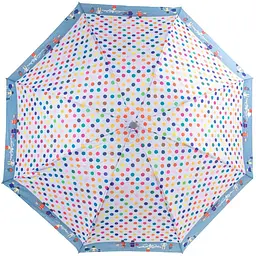 Жіноча складана парасолька повний автомат Art Rain 102 см різнобарвна