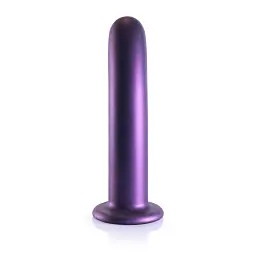 Фалоімітатор Ouch! Smooth G-Spot Dildo 7'' 17.7 см (фіолетовий) - мініатюра 11