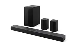LG Саундбар S70TR 500Вт, 5.1.1, BT, HDMI-ARC, USB, саб, Dolby Atmos - мініатюра 7