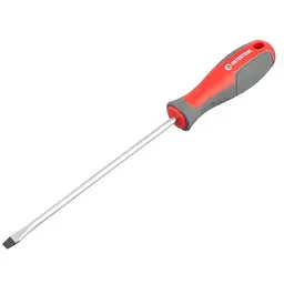 Викрутка плоска шліцева Intertool SL5 x 150 мм Pro VT-3308