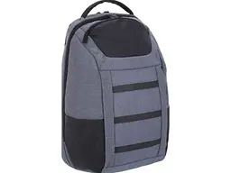 Рюкзак Optima поліестр сірий 46x30,5x20,4см діловий USB Anti-Theft арт.O96927