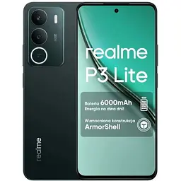 Смартфон Realme P3 Lite 8/256GB Green EU