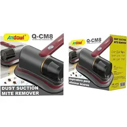 Портативний пилосос Andowl Q-CM8 акумуляторний бездротовий ручний для видалення пилу та пилових кліщів 50 Вт - мініатюра 3