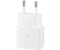 Зарядний пристрій Samsung 25W PD EP-T2510XWEGEU блок і кабель білі - мініатюра 4