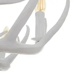 Люстра підвісна Brille E14 40W WH (BKL-106S/6) - мініатюра 8