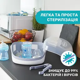 Стерилізатор Chicco для мікрохвильової печі (65846.60) - мініатюра 4