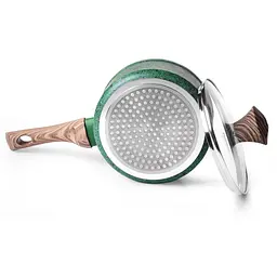 Ківш Fissman Malachite зі скляною кришкою 1.4 л (4317) - мініатюра 3
