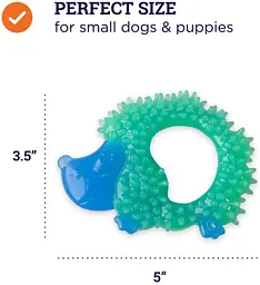 Іграшка для собак Petstages Hedgehog - мініатюра 3