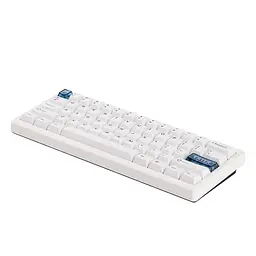 Механічна клавіатура Cidoo QK61 V2 60% (61 клавіша), Білий - мініатюра 4