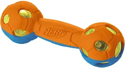 Світна гантеля для собак Nerf Dog 7in LED Bash Barbell - мініатюра 4