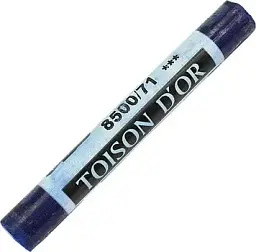 Крейда-пастель "Koh-i-noor" "TOISON D`OR" №8500071002SV sapphire blue/сапфірний синій(12) - мініатюра 1