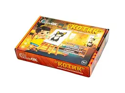Деревяний пазл-розмальовка Котик, Puzzleоk (А5) - мініатюра 2