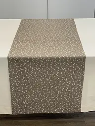 Ранер доріжка Ecotton DUCK 45x170 см для обіднього столу водовідштовхувальна кремовий (V 10/ Khave) (25008) - мініатюра 7