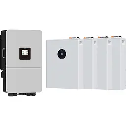Система зберігання енергії Deye SUN-14K-SG05LP3-EU-SM2 14kW + 4 АКБ SE-F5 Pro-С 20.4kWh (51.2V/100Ah/5120Wh) [176542]