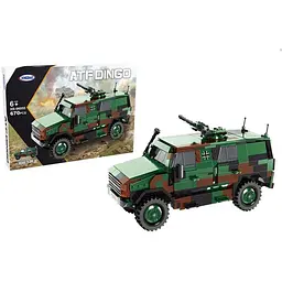Конструктор "Бронетранспортер Dingo" 670 деталей XINGBAO 7х49х36 см det0012448