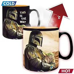 Чашка хамелеон AbyStyle Mandalorian Mando 460 мл - мініатюра 2