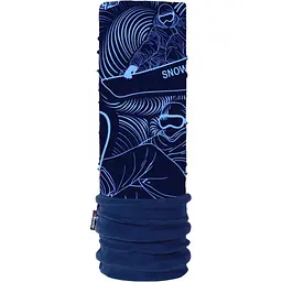 Пов'язка 4Fun AW Polartec Blue board/Dark blue (4FUN-POLARBLBOARDDB)