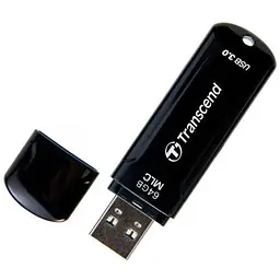 USB флеш накопичувач Transcend 64GB JetFlash 750 USB 3.0 (TS64GJF750K) - мініатюра 4