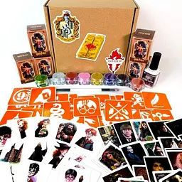 Подарунковий набір "Магічний подарунок від Гоґвортсу" Fresh Tattoo gift-box-potter-5kids