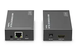 Набір IP-відеоподовжувачів HDMI Full HD 1080p один до багатьох 120 м Digitus teh0013674 - мініатюра 4