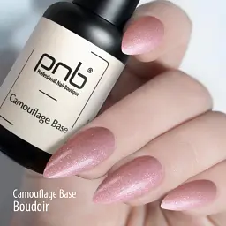 База камуфлююча каучукова PNB UV/LED Camouflage Base Boudoir 8 мл - мініатюра 4