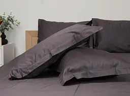 Набір наволочок Moon&Star Satin Premium Rain Cloud 40х60 см 2 шт - мініатюра 4