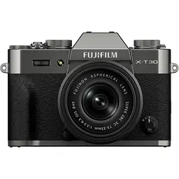 Бездзеркальний фотоапарат Fujifilm X-T30 III Kit 13-33mm f3.5/6.3 Charcoal Silver (16966957) [158949]