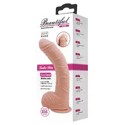 Великий реалістичний ділдо Baile Beautiful Encounter Alex Real Dildo, 28.2х5 см - мініатюра 4