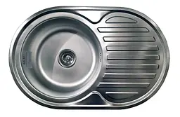 Кухонна мийка Romzha (Eko) Dana Nova Satin RO47226, Сірий
