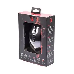 Миша ігрова A4Tech V8MA Bloody (Black) - мініатюра 5