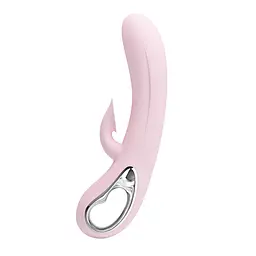 Вібратор - Romance Massage Sucking Vibrator Pink - мініатюра 4