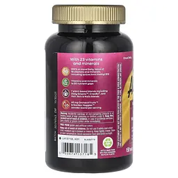Мультивітаміни ультра для жінок Nature's Way Alive! Women's Ultra Multivitamin 150 таблеток - мініатюра 2
