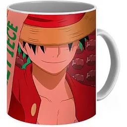 Кухоль GeekLand Великий куш One Piece арт OP.02.001 330 мл білий - мініатюра 3