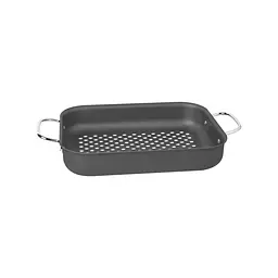 Деко для гриля з отворами Barbecue TRAMONTINA 28х24 см kuh0008997 - мініатюра 1