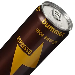 Напій слабоалкогольний Bummer Espresso енергетичний сильногазований 7% 0.33 л - мініатюра 4