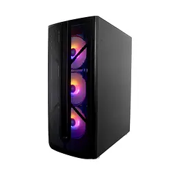 Корпус для ПК 1stPlayer X4-BK-4F1-PS-750FK-EU - мініатюра 3