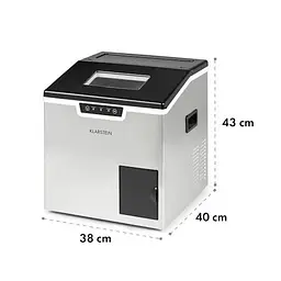 Льодогенератор Klarstein Icefestival 400 W 1,9 л 20 кг (10035578) - мініатюра 3