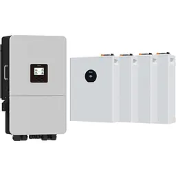 Система зберігання енергії Deye SUN-12K-SG05LP3-EU-SM2 12kW + 4 АКБ SE-F5 Pro-С 20.4kWh (51.2V/100Ah/5120Wh) [159601]