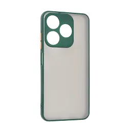 Чохол ArmorStandart Frosted Matte для Tecno Spark 10 4G (KI5q) Dark Green