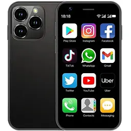 Смартфон Soyes XS16 2/16Gb black