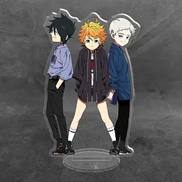 Акрилова колекційна фігурка Emma, Ray та Norman - Обіцяний Неверленд (The Promised Neverland) (2)