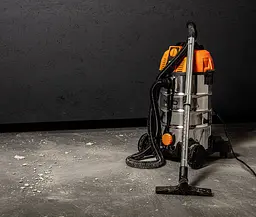 Пилосос професійний Neo Tools 1600 Вт 18 кПа контейнер 35 л HEPA колеса - мініатюра 4