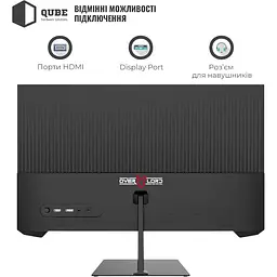 Монітор QUBE Overlord G25F180 - мініатюра 8