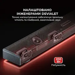 Тилові динаміки Sharp HT-SPR52021(BK) бездротові - мініатюра 5