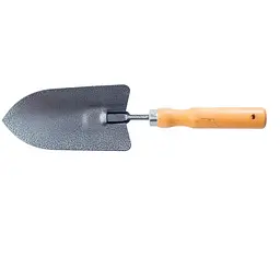 Лопатка садовий совок Mastertool 300 x 80 мм ручка дерево