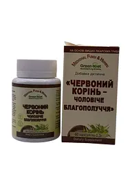 Червоний корінь GreenSet 60 капсул - мініатюра 2