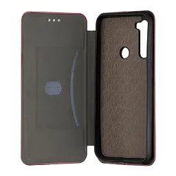 Чохол-книжка Standart Xiaomi Redmi Note 8T Wine Red - мініатюра 2
