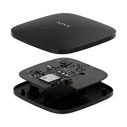 Інтелектуальна централь Ajax Hub 2 (2G) чорна з 2G, Ethernet, підтримкою датчиків з фотоверифікацією (26-00158) - мініатюра 7