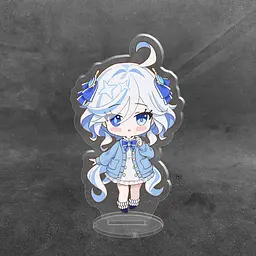 Акрилова колекційна фігурка Геншин Імпакт - Genshin Impact Chibi Фурина 2 10 см