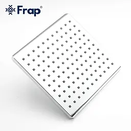 Душова система Frap F2460, поворотний вилив - перемикач на лійку/душ, 1 режим, хром - мініатюра 6